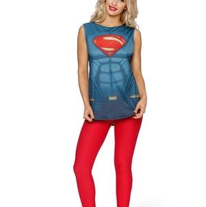 Blackmilk Superman Tank Top (unisex) NWOT